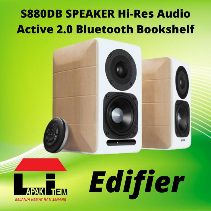 スピーカー・ウーファー Edifier ED-S880DB-A Amazon.co.jp: Edifier S880 ハイレゾ対応 ブックシェルフ型