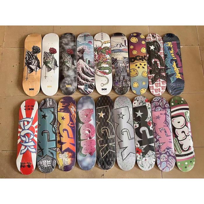 Gambar Skateboard deck PRO Dgk Maple 31x8 Inci 8.25 Inci Dengan GRIPTAPE dari filosofihidup undefined Tokopedia