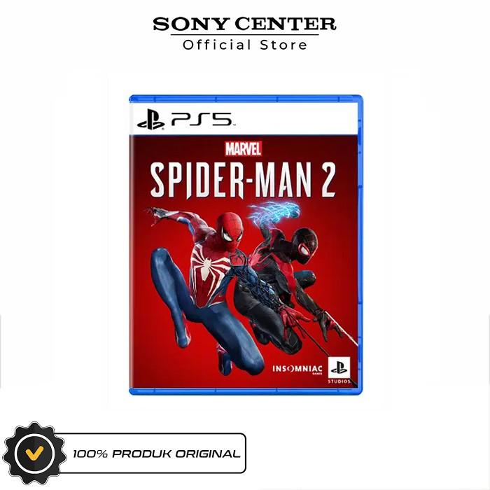 Gambar Sony PS5 Marvel’s Spiderman 2 Spiderman 2 Playstation 5 PS5 - Standard dari Sony Center Official Bali undefined Tokopedia