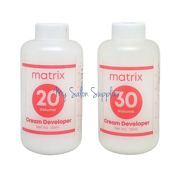 Gambar Matrix Cream Developer 135ml / Oxidant Peroxide - 9% dari mysalon8 undefined Tokopedia