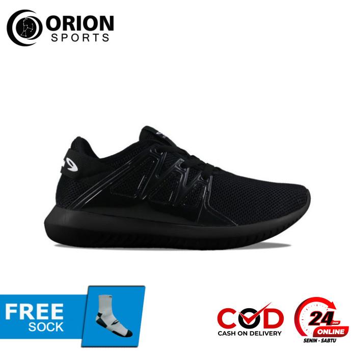 Gambar Sepatu Running Ori 910 - Shinji Cora Hitam - 44 dari Orion Sport_NEW undefined Tokopedia
