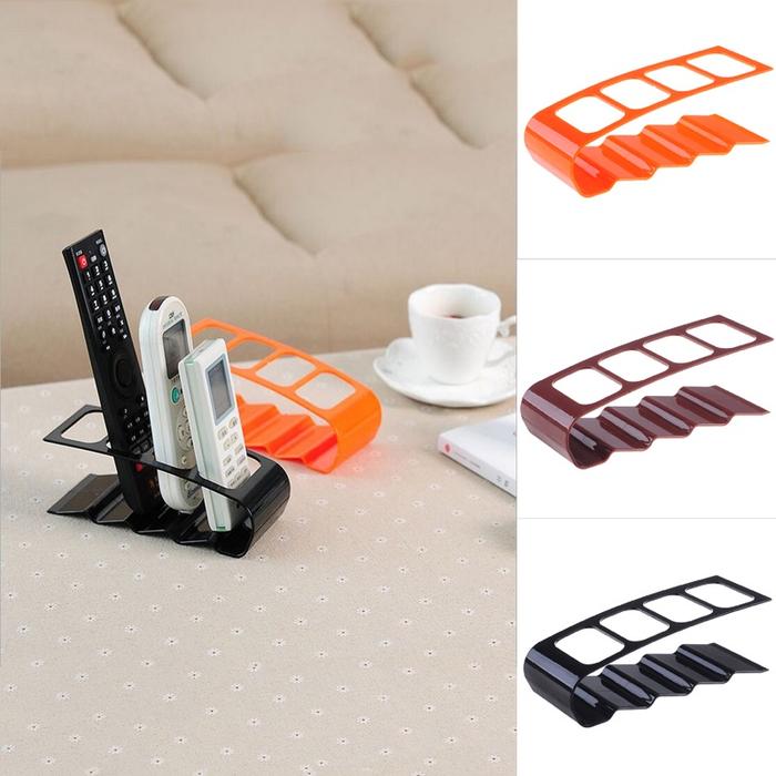 Gambar 1Pc 4 Grid Home Desktop Appliance Remote Control Stand Holder dari Fatih olshopp_NEW undefined Tokopedia