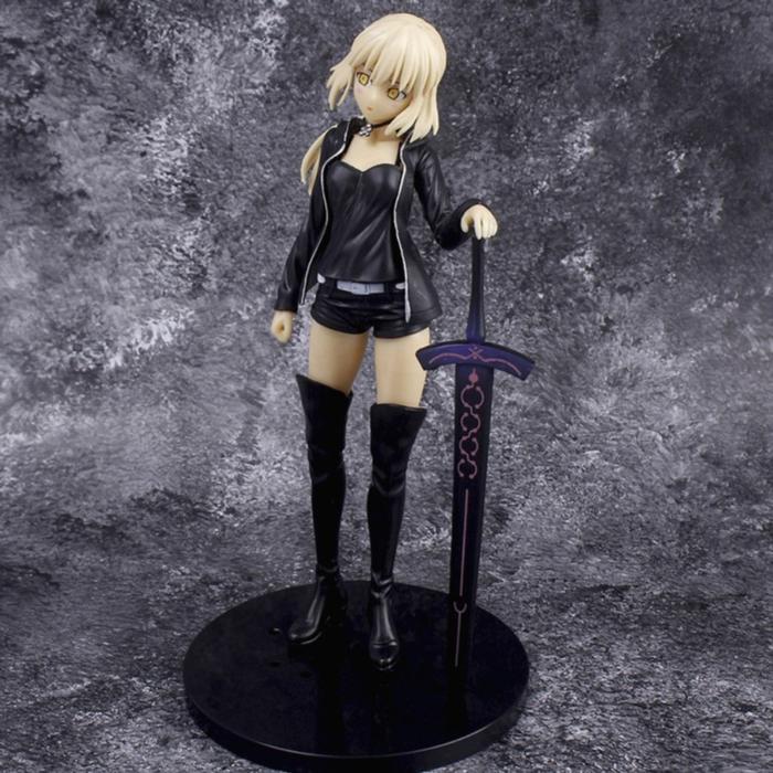 Gambar Action FIgure Fate Grand Order Action Figure Black Saber 20cm YES dari NEWDKBSHOPNEW undefined Tokopedia