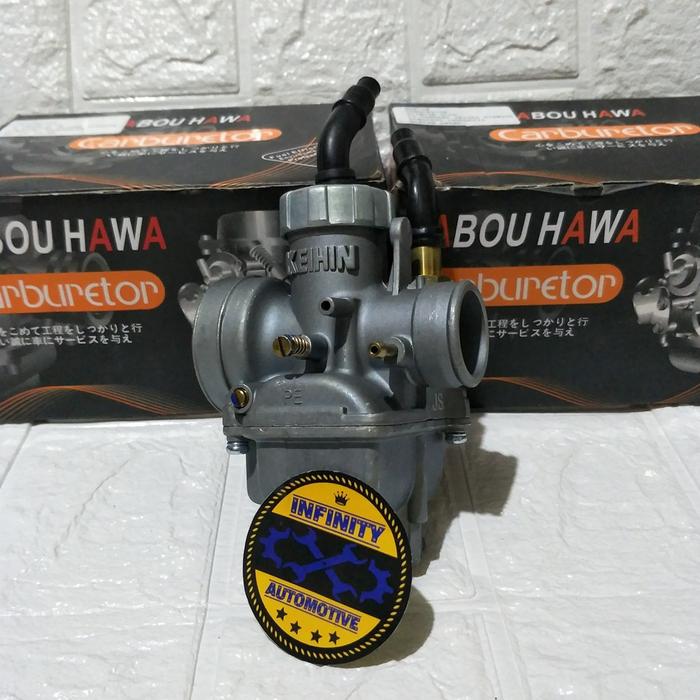 Gambar KARBU ABOUHAWA KEIHIN KARBURATOR PE 24 28 CH29 PWK 32 ABOUHAWA KEIHIN - PE 24 CH29 dari Infinity Automotive undefined Tokopedia