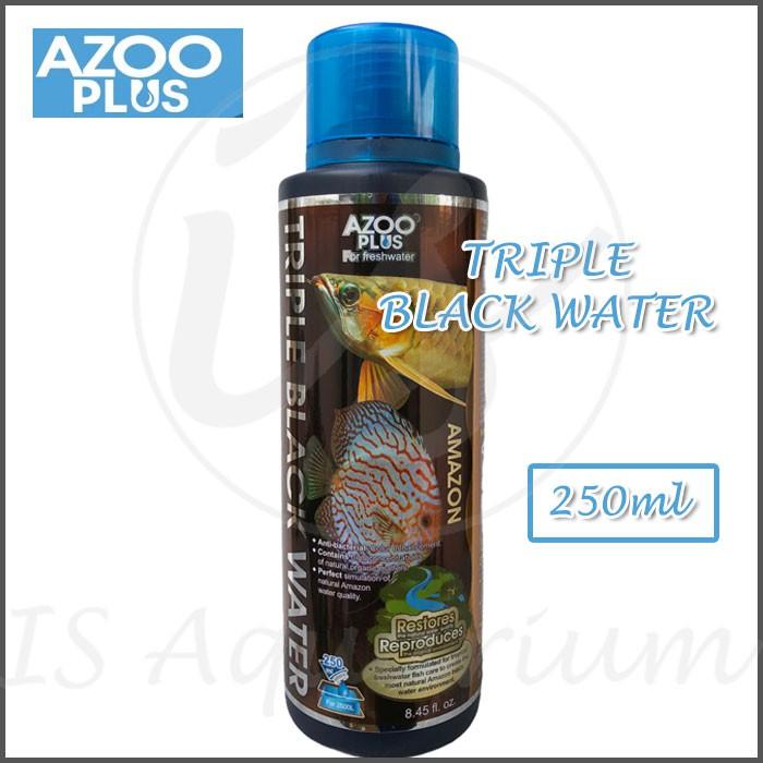 Jual AzooPlus Triple Black Water 250ml Blackwater Aquarium Azoo
