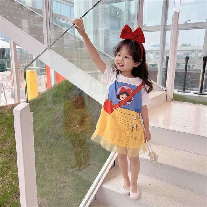 Gambar Dress Anak Perempuan Gambar Kartun Princess Import - Snow White, 110 dari CocoNanas Shop undefined Tokopedia
