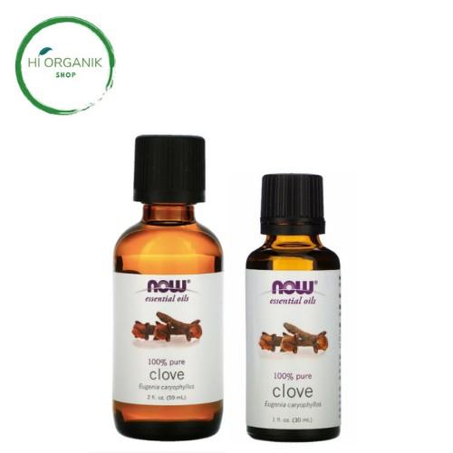 Gambar Now Foods Essential Oils Clove 30 ml Now Foods Essential Oils Clove dari kiranacitra, store undefined Tokopedia