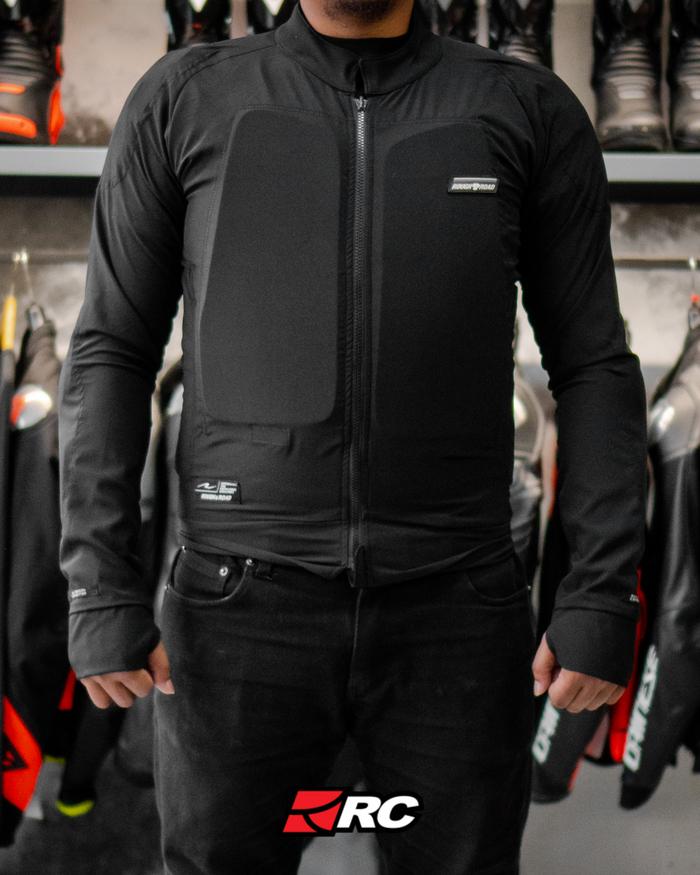 Gambar Rough and Road RR 10098 Body Protector Black Jacket - M dari RC Motogarage Surabaya undefined Tokopedia