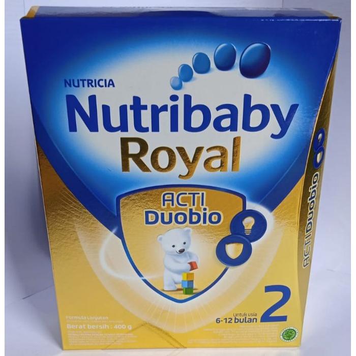 Gambar Nutribaby Royal Acti Duo 1 Dan 2 400Gr Exp Date 02 / 2024 - Royal 1 dari Fukolare Shop undefined 3 Tokopedia