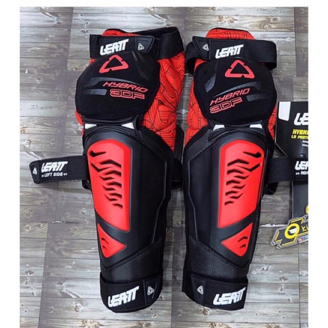 Gambar Deker Lutut LEATT 3DF HYBRID white Long KNEE protector panjang dari Calania Windriya undefined Tokopedia