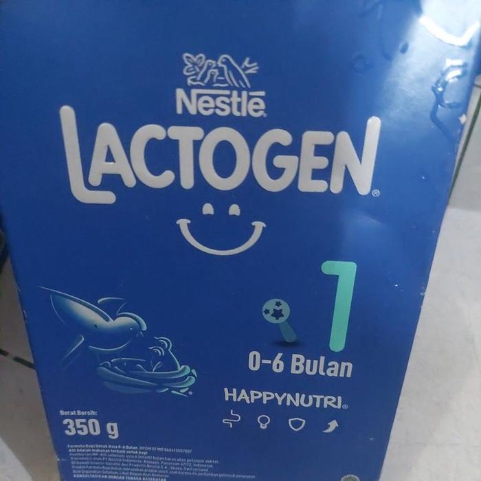Gambar Nestle Lactogen 1 750Gr / 1Kg - LACTO 1 350GR, AUG 2023 dari Fukolare Shop undefined Tokopedia