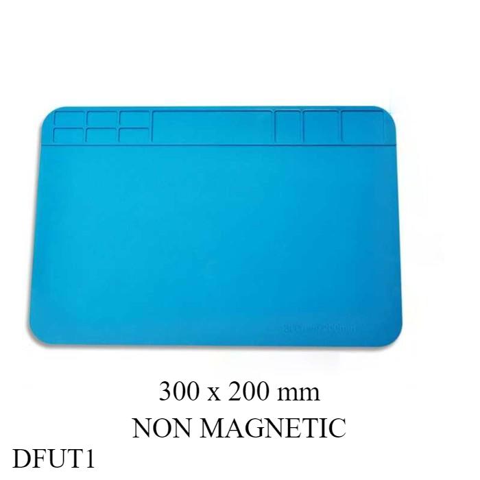 Gambar Alas Matras Silikon Solder Magnetic Service Hp Jam Laptop Tahan Panas - DFUT1 BIRU dari BAGINDA-STORE47 undefined Tokopedia