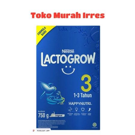 Gambar Lactogrow 3 Plain/ Original 750Gr - 350gram x 2 box, 30 JUNI 2023 dari Fukolare Shop undefined Tokopedia