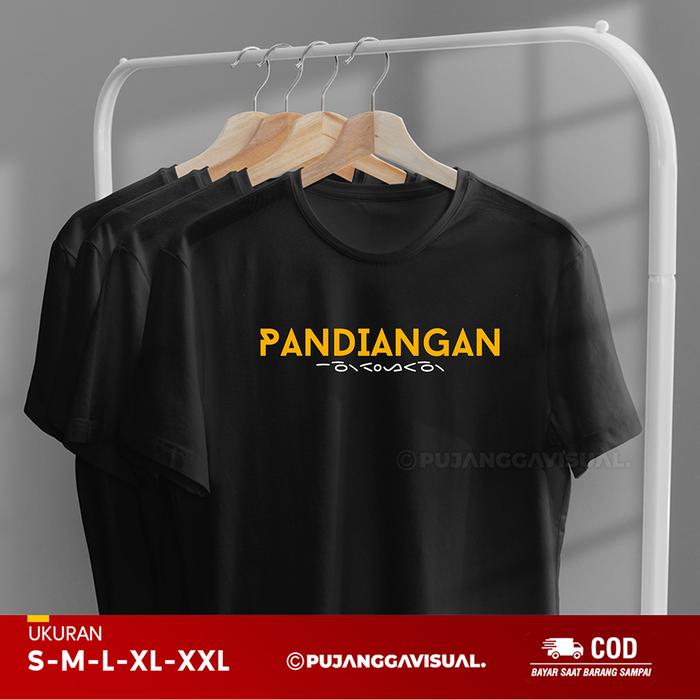 Gambar Kaos marga pandiangan aksara batak kaos pandiangan - White, XXL dari Pujangga visual undefined Tokopedia