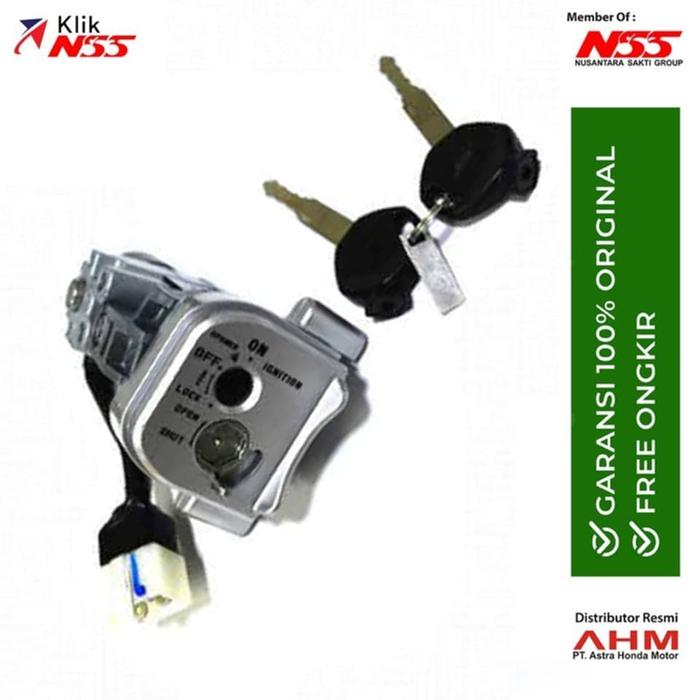 Gambar Kunci Kontak Key Set Vario 125 FI | 3501AKZR600 dari Kliknss Parts undefined Tokopedia