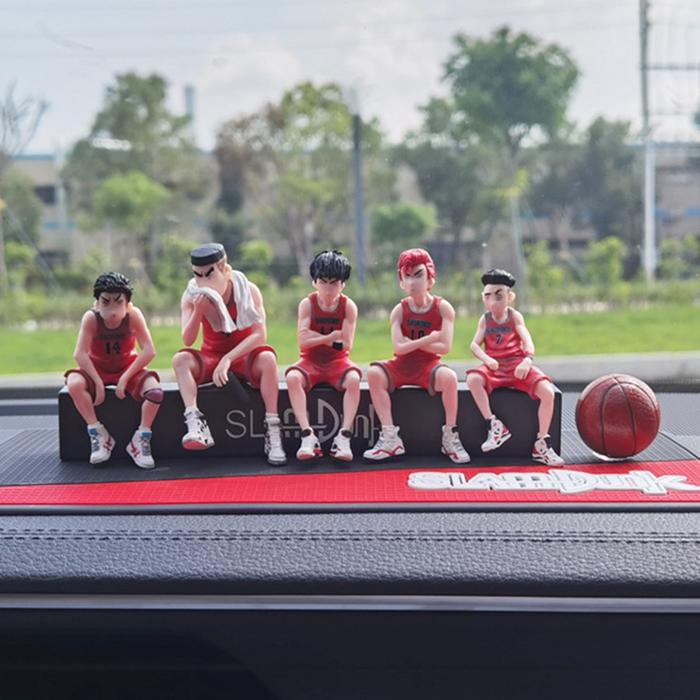 Gambar Slam Dunk Action Figure Anime Shohoku Hanamichi Sakuragi Rukawa VO - A1 dari PAYUO. id undefined Tokopedia