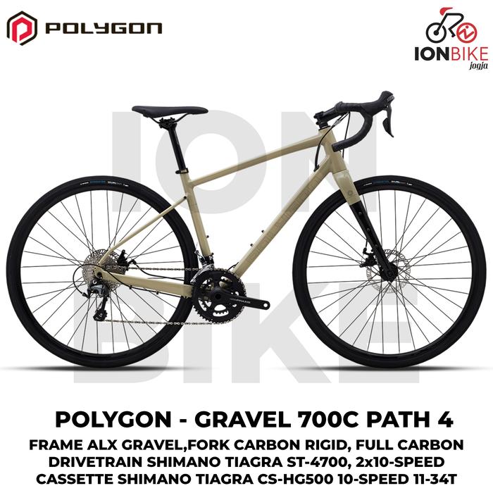 Polygon Path Frame Sepeda Gravel Murah SEPEDA POLYGON PATH