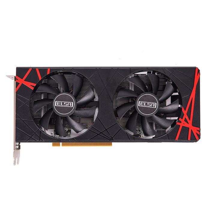 Jual ELSA Radeon RX 580 8GB GDDR5 256bit GPU Desk Computer Gaming