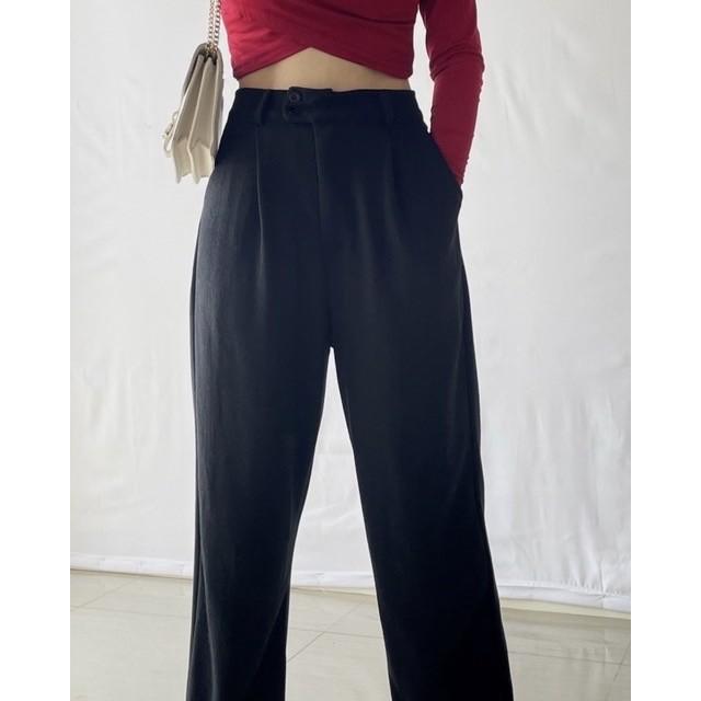 Gambar Lora Pants - Basic Collection Beige Crinkle - Hitam dari LILO undefined Tokopedia