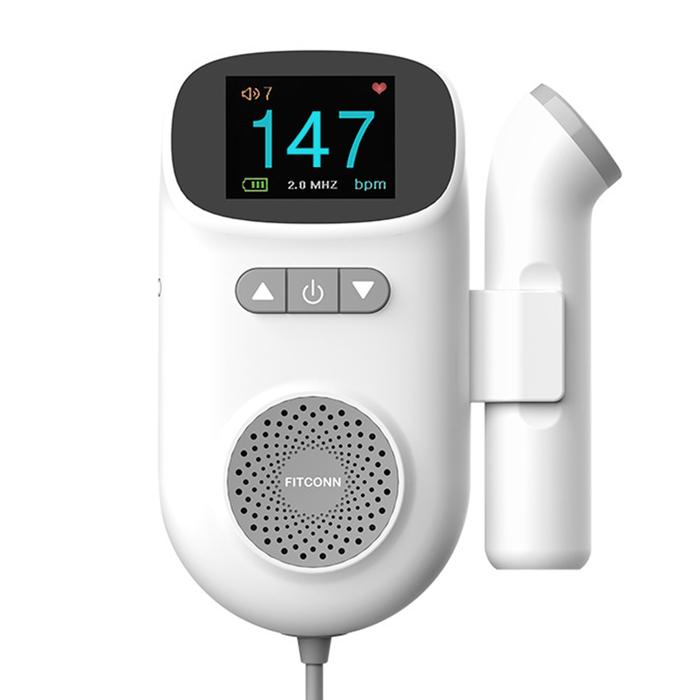 Household Baby Heartbeat Monitor Fetal Doppler Baby Heart Beat