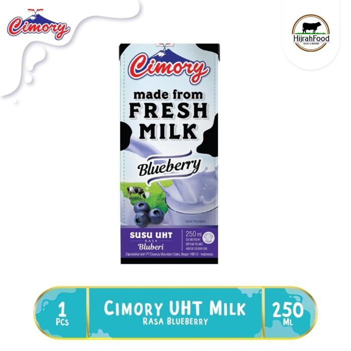 Gambar Susu Cimory UHT Milk 250 ml - Pilih Rasa - Blueberry dari Hijrahfood Meatshop Jaktim undefined Tokopedia