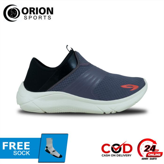 Gambar Sepatu Running Ori 910 - Osaka Arch Fix Abu Tua/Hitam/Putih Gading - 41 dari Orion Sport_NEW undefined Tokopedia