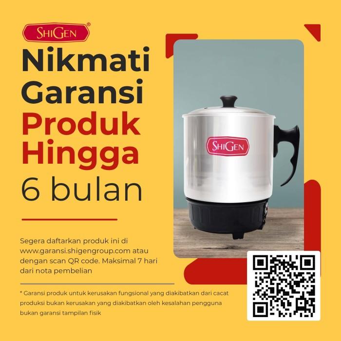 Gambar Mug Listrik Pemanas Air Stainless SHIGEN Kualitas Super - Ukuran 15 dari Athena Shigen undefined Tokopedia