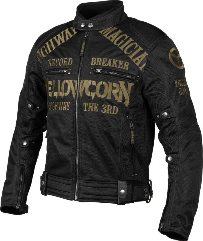 Gambar Yellow Corn YB 3105 Black Gold Jacket dari RC Motogarage Bandung undefined 5 Tokopedia
