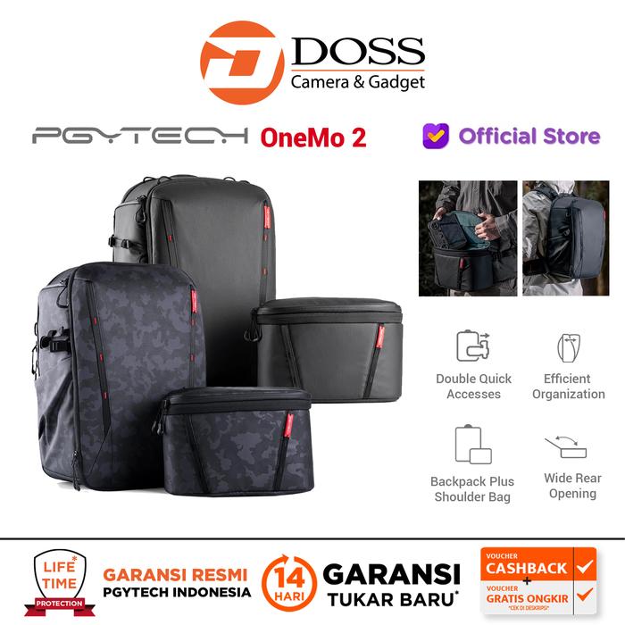 OneMo 2 Backpack | PGYTECH｜カメラバッグ