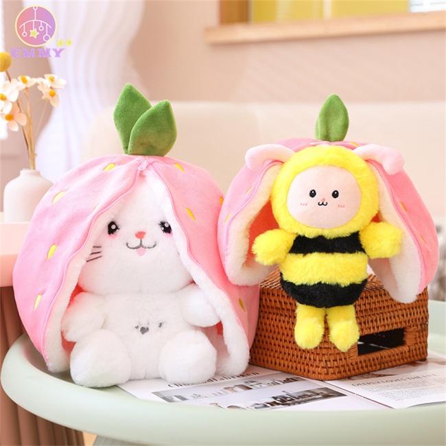 Gambar Emmy Kawaii Fruit Transfigured Bunny Plush Toy Boneka Lembut Karakter dari tokoh septian undefined Tokopedia