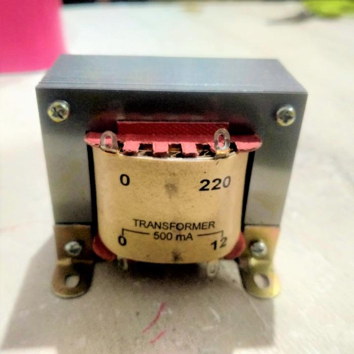 Gambar TRAFO 3A 3 amper CT 32V plus extra 0-12V - Trafo 3A Biasa dari GT Electronik undefined Tokopedia