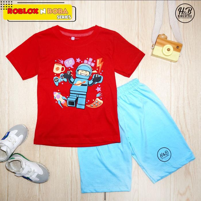 Gambar Setelan & dress roblox & boba By HnB - D, 1 dari Pakaian Anak Surabaya undefined Tokopedia