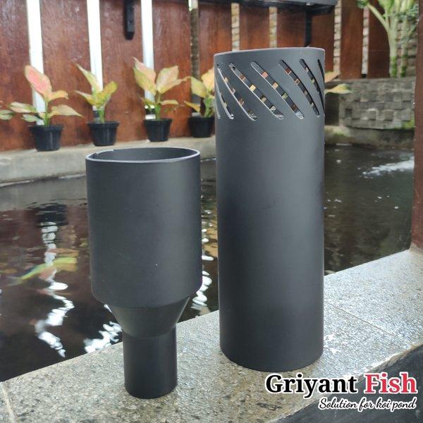 Jual Skimmer Floating kolam koi I ukuran pipa 1 3 inchi Kab. Bandung Naufal Hd Tokopedia