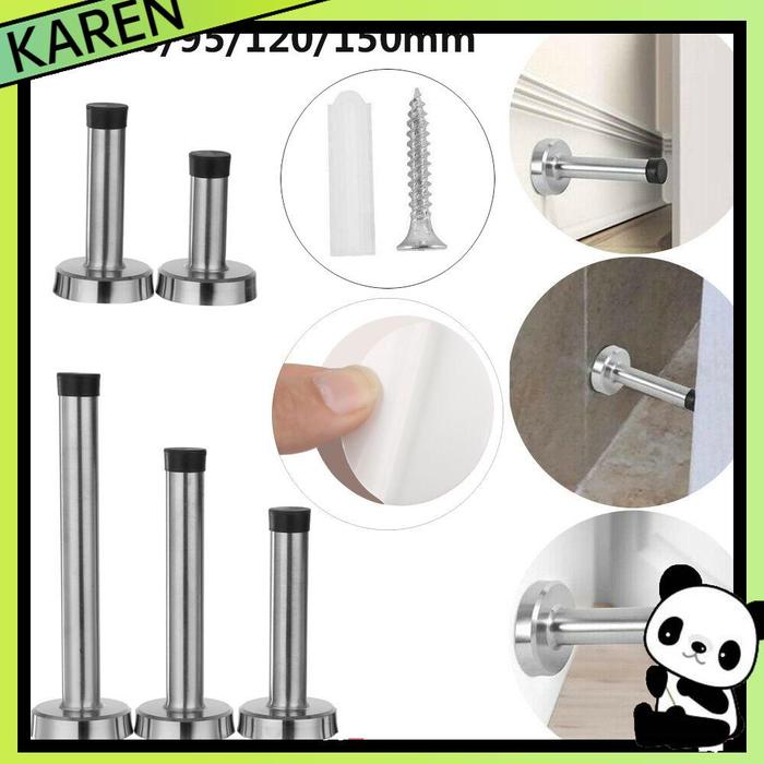 Gambar Karen Door Stopper Buffer Hardware Rumah Stainless Steel Tebal Tidak dari daif mart undefined Tokopedia