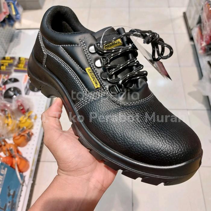 Gambar Krisbow argon safety shoes sepatu safety 4 inci - 38 - 38 dari TKRF2 undefined Tokopedia