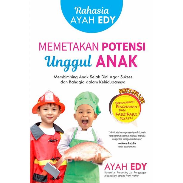 Gambar Buku Parenting Ayah Edy Menjawab Problematika Orangtua ABG, Ayah Edy [Noura Books] - metakan Potensi dari Book By Ibuk undefined Tokopedia