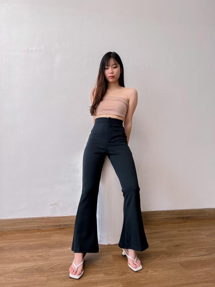 Jual Sweet Berry Naomi Flare Pants (Celana Kulot Flare Scuba