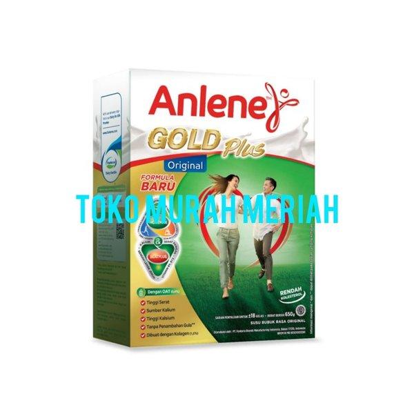Gambar Dijual ANLENE SUSU BUBUK GOLD VANILA BOX 650G dari NECCHAtokostore undefined Tokopedia