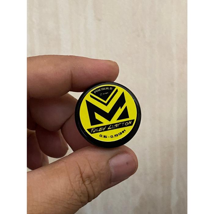 Gambar MILDOS COIL ALIEN FUSED CLAPTON REBUILD ORIGINAL COIL FUSED CLAPTON - BABY ALIEN dari QUANTIJSKT undefined Tokopedia