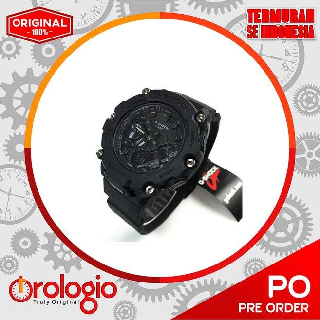 Casio G-shock Ga-2200 Carbon Core Guard Analog Ga2200bb-1a