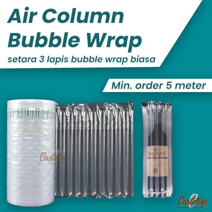 Gambar Inflatable Air Column Wrap Alternatif Bubble Wrap Pembungkus Packing - Tinggi 20cm dari Castellys Kota Administrasi Jakarta Utara Tokopedia