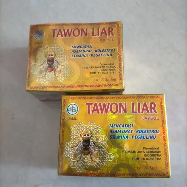 Gambar PromoHOT SALE TAWON LIAR ORIGINAL KUNING ASAM URAT Diskon dari atatalita undefined Tokopedia