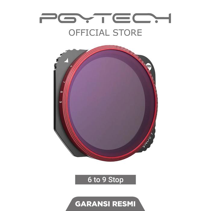 Gambar PGYTECH VND Filter for Drone Mavic 3 Classic - (6-9 Stop) dari Pgytech Official Store undefined Tokopedia