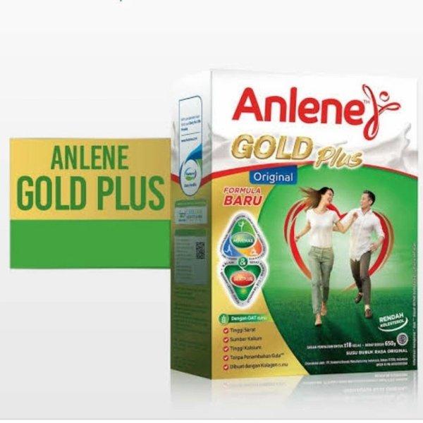 Gambar promo Anlene Gold Plus 650 gram Murah dari NECCHAtokostore undefined Tokopedia