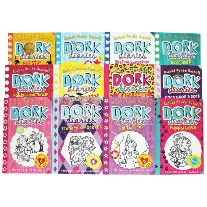 Gambar Dork Diaries book set Original - 3 1/2 dari HausJo Digital undefined Tokopedia