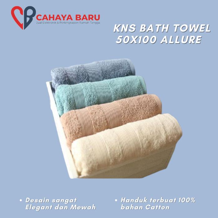 Gambar ARTSY BATH TOWEL 50X100 ALLURE dari CahayaBaruHouseware undefined Tokopedia