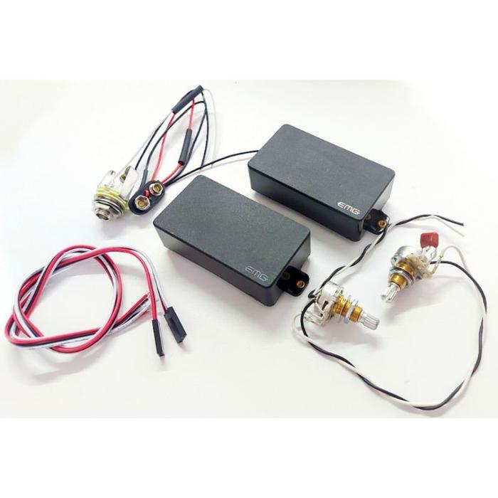 EMG 81 60 ピックアップ EMG 81/60 Active Pickup - Black