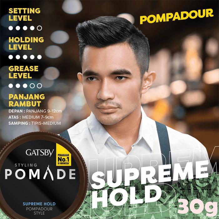 Gambar Gatsby Styling Pomade 80 gr - Supreme Hold dari MonroeCosmetics undefined Tokopedia