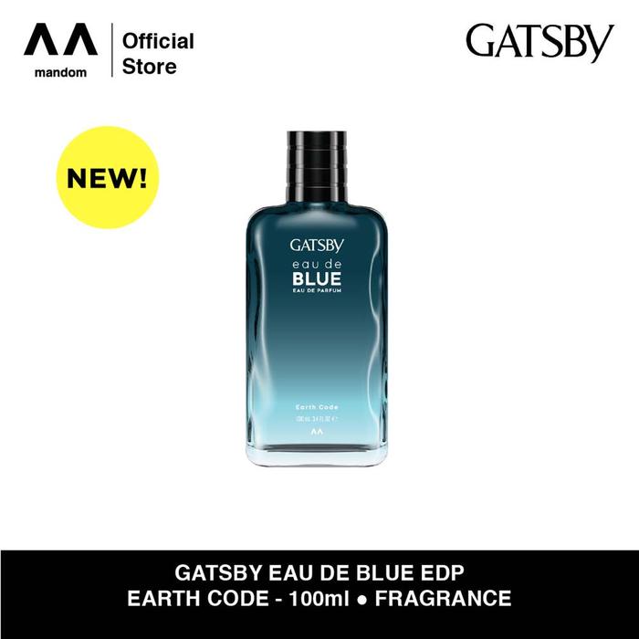Gambar GATSBY Eau De Blue Eau De Parfum - Earth Code dari MonroeCosmetics undefined Tokopedia