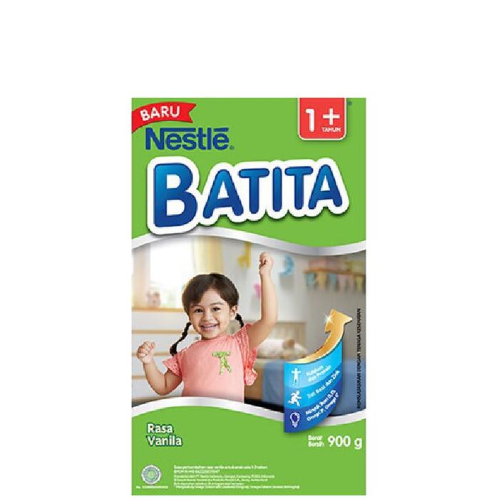 Gambar Dijual Nestle Batita 1 Susu Anak 1-3 Tahun Vanila 900 gr Berkualitas dari aristafelin04 undefined Tokopedia